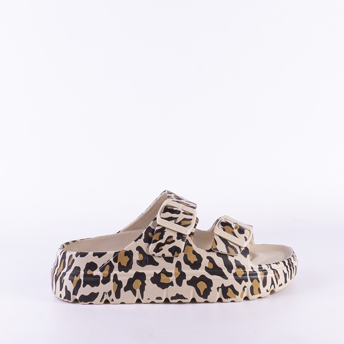 SANDALIA MUJER XTI LEOPARDO...