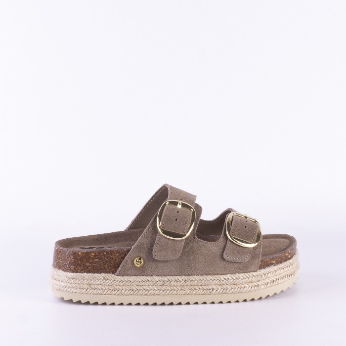 SANDALIA MUJER XTI TAUPE 56120