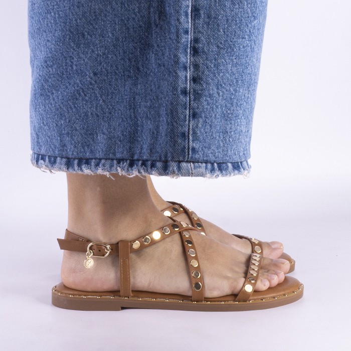 SANDALIA MUJER XTI CAMEL 56139