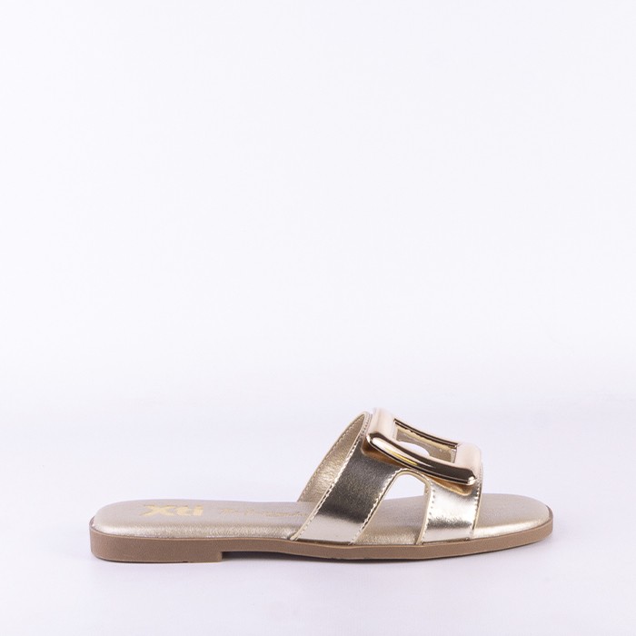SANDALIA MUJER XTI ORO 56146