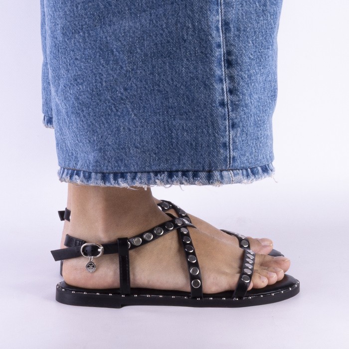 SANDALIA MUJER XTI NEGRO 56138