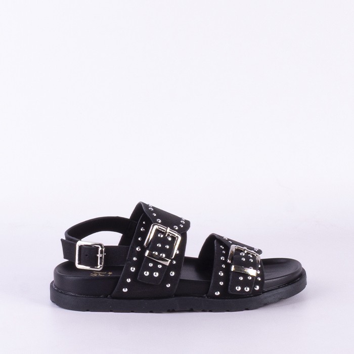 SANDALIA NIÑA NEGRO 27406