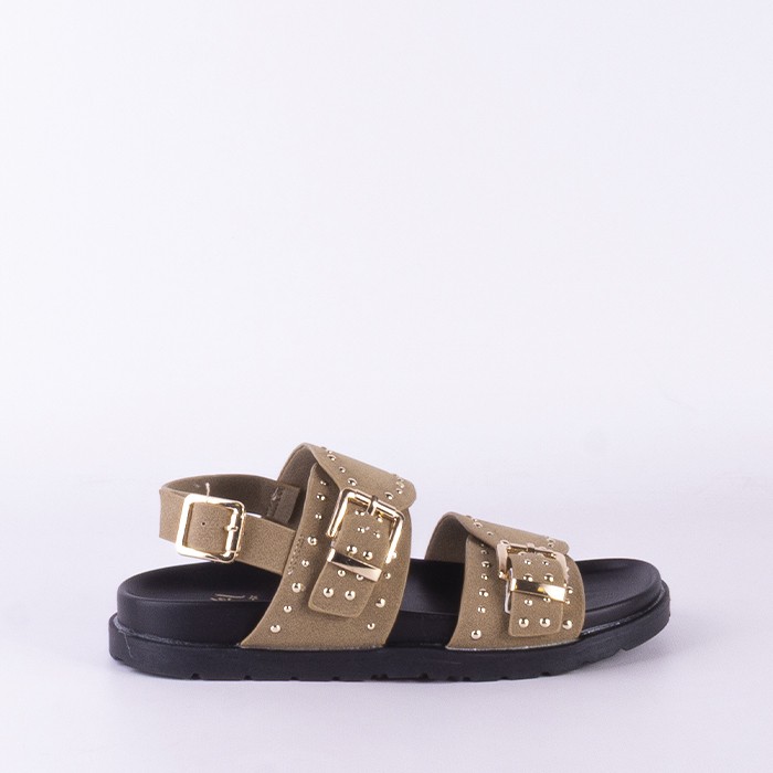 SANDALIA NIÑA TAUPE 27407