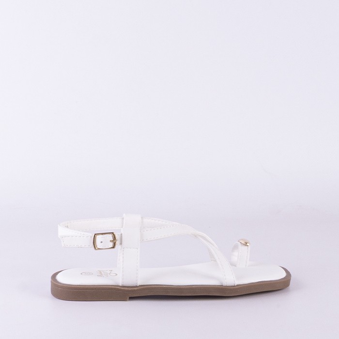 SANDALIA NIÑA BLANCO 27410