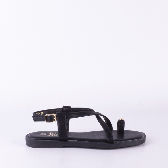 SANDALIA NIÑA NEGRO 27411