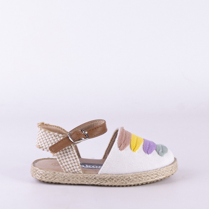 ZAPATO NIÑA BEIGE 27412