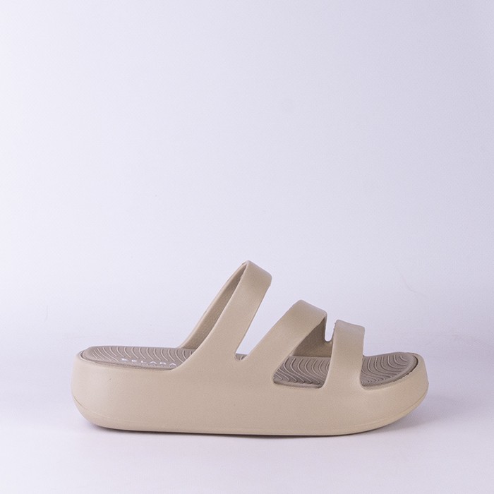 SANDALIA PLAYA MUJER BEIGE...