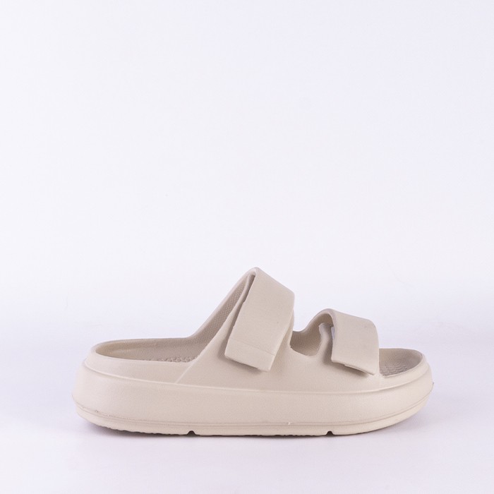 SANDALIA PLAYA MUJER BEIGE...