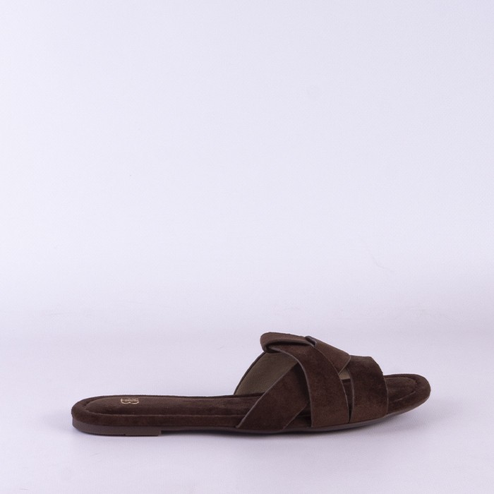 SANDALIA MUJER CHOCOLATE 57093