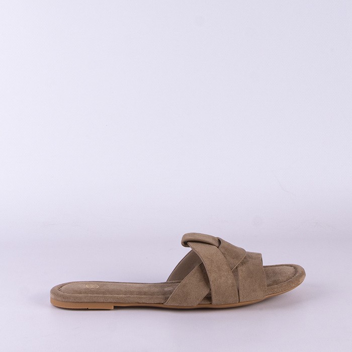 SANDALIA MUJER BEIGE 57094