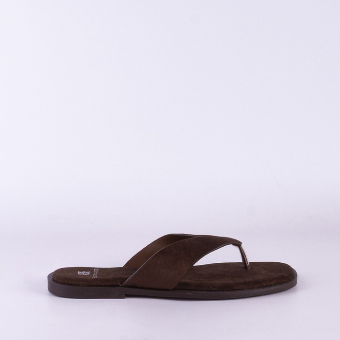 SANDALIA MUJER CHOCOLATE 57090