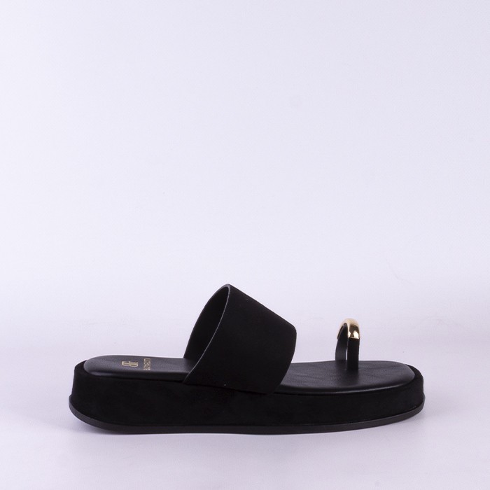 SANDALIA MUJER NEGRO 57097