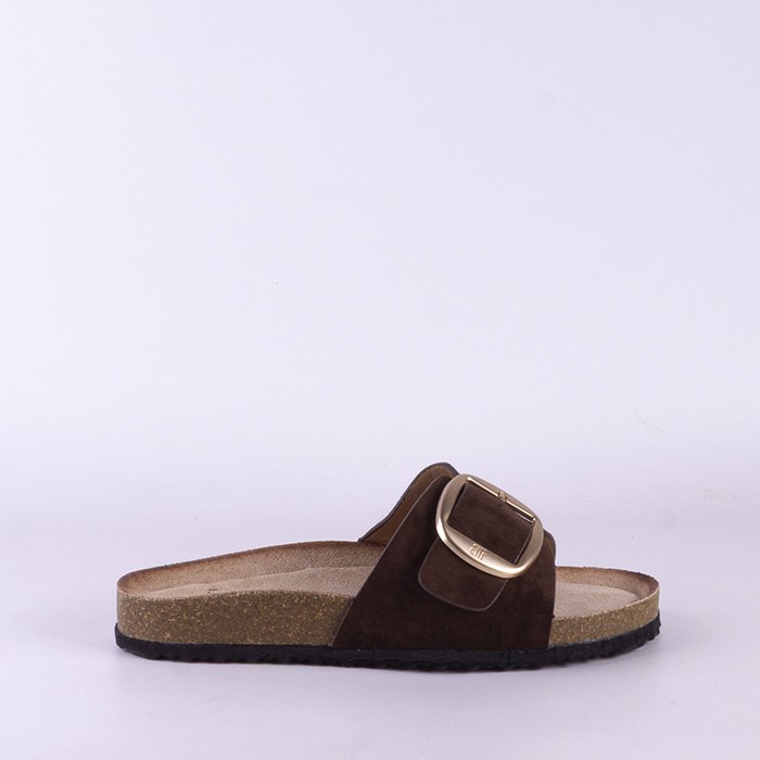 SANDALIA MUJER CHOCOLATE 57087