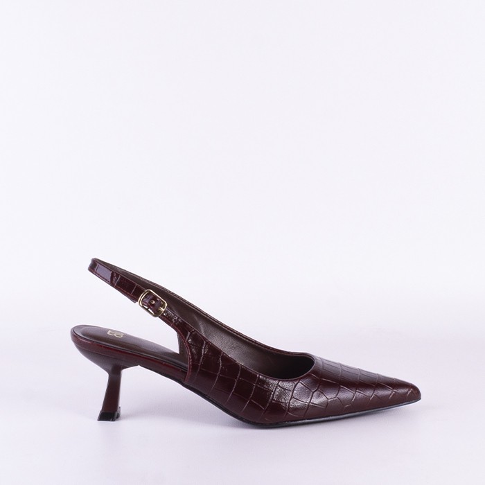 ZAPATO MUJER BURDEOS 57187