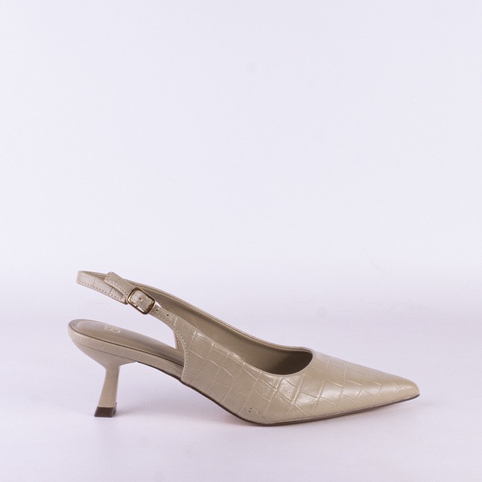 ZAPATO MUJER BEIGE 57188