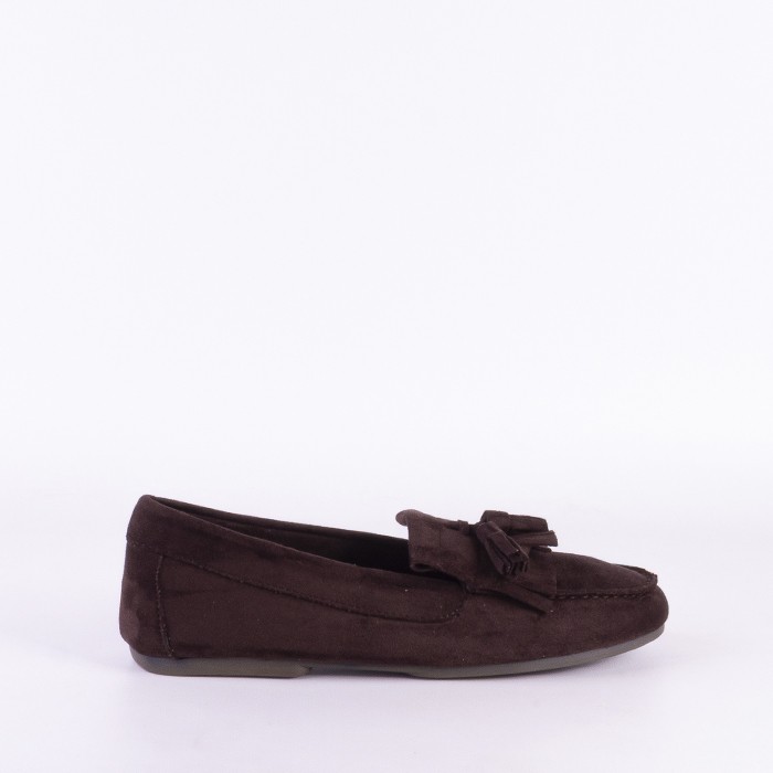 ZAPATO MUJER CHOCOLATE 57155