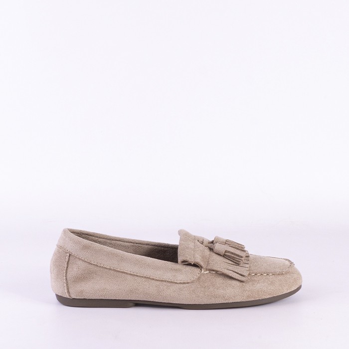 ZAPATO MUJER BEIGE 57156
