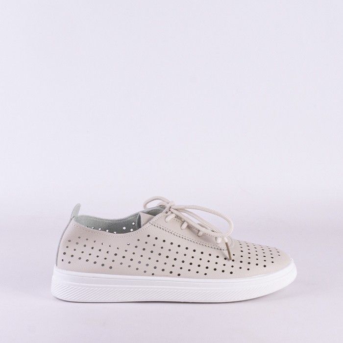 DEPORTIVO MUJER BEIGE 57117