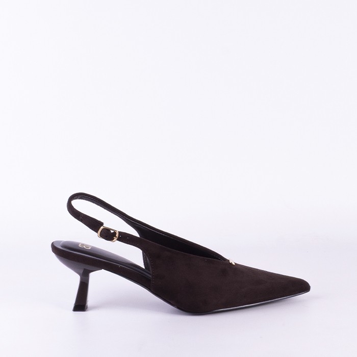 ZAPATO MUJER MARRON 57195
