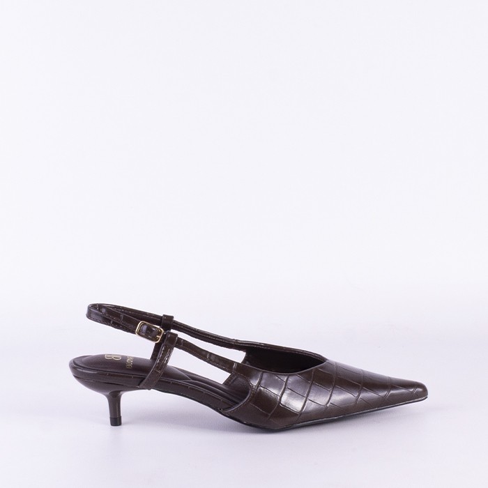 ZAPATO MUJER MARRON 57196