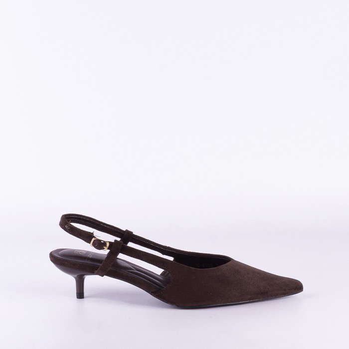 ZAPATO MUJER MARRON 57198