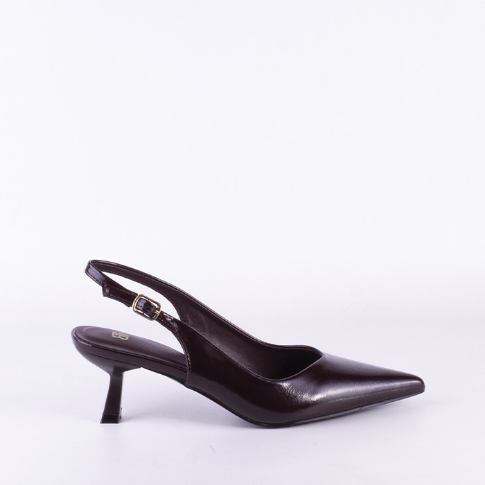 ZAPATO MUJER BURDEOS 57186