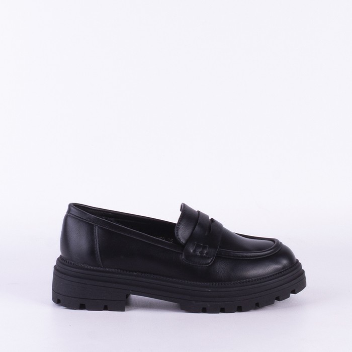 ZAPATO NIÑA NEGRO 27449