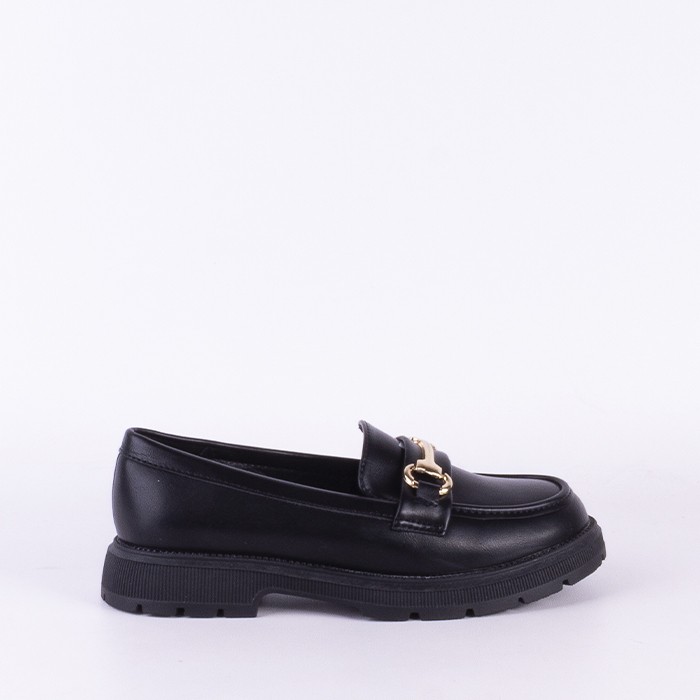 ZAPATO NIÑA NEGRO 27448