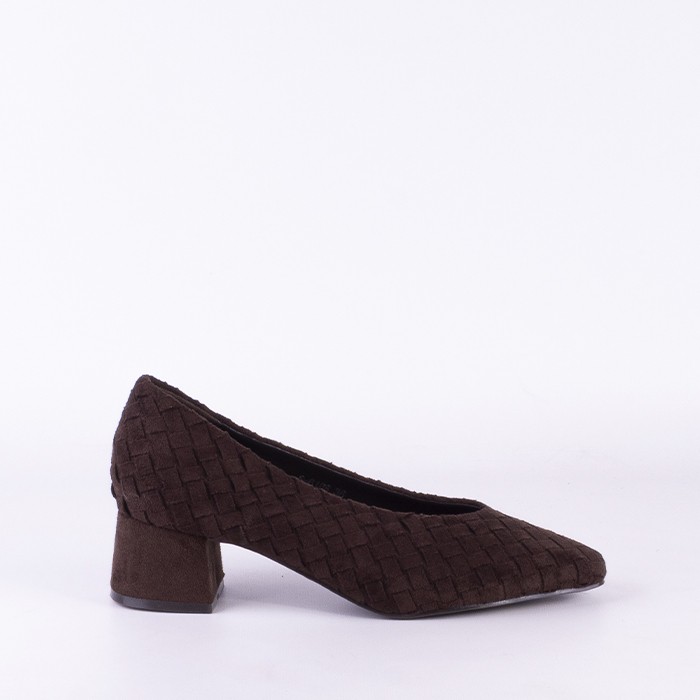 ZAPATO MUJER CHOCOLATE 57153