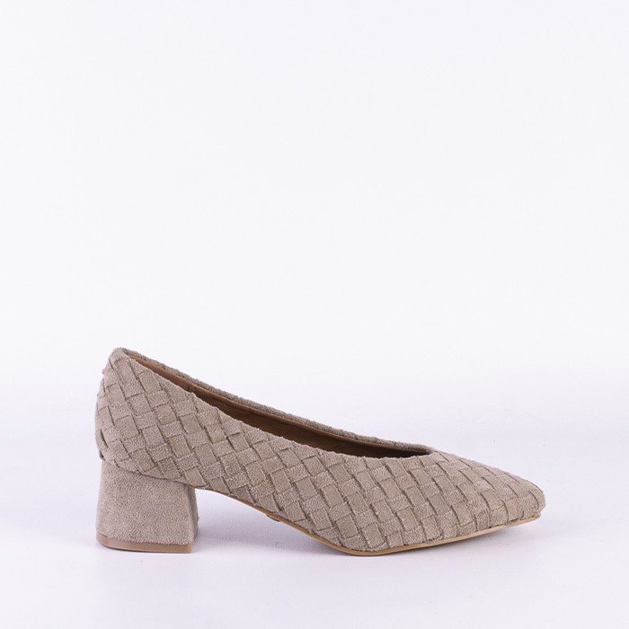 ZAPATO MUJER BEIGE 57154