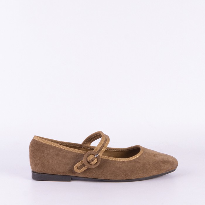 BAILARINA MUJER CAMEL 57161