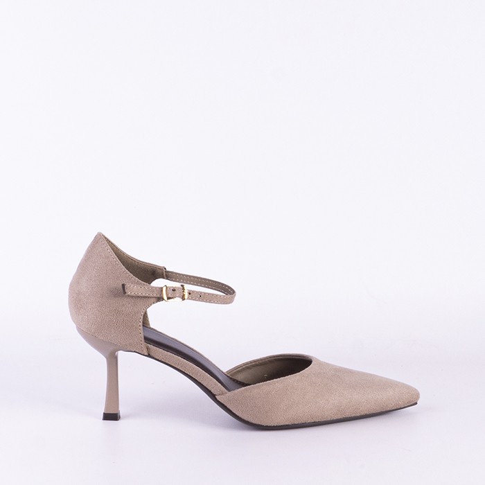 ZAPATO MUJER BEIGE 57179