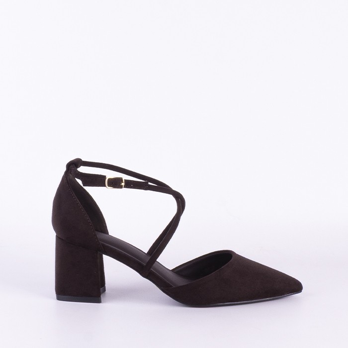 ZAPATO MUJER CAFE 57180