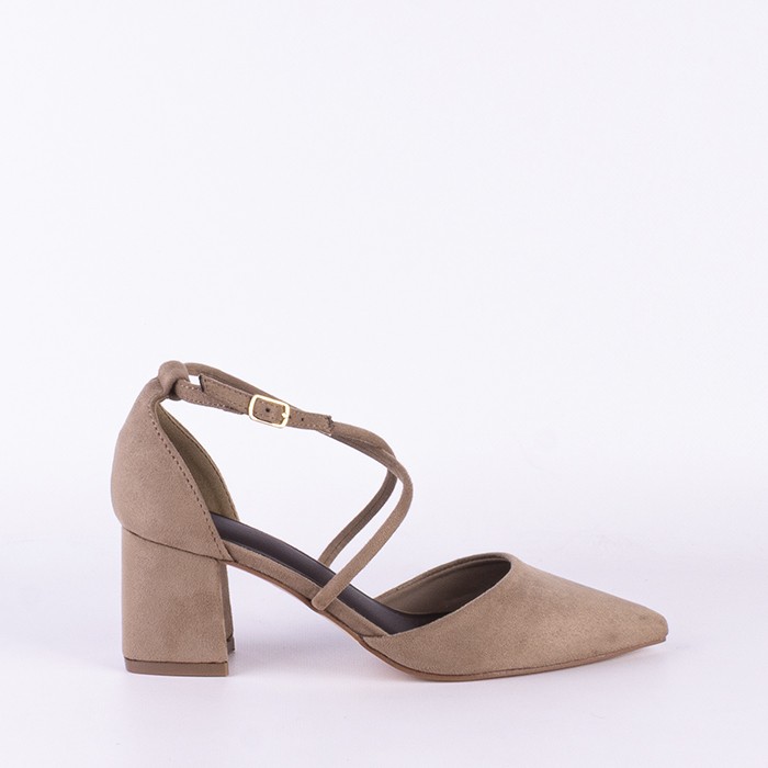 ZAPATO MUJER BEIGE 57181