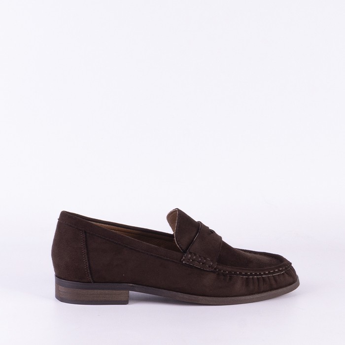 ZAPATO MUJER CAFE 57183
