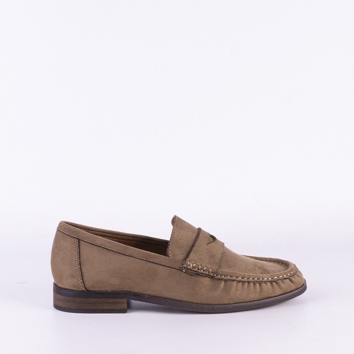 ZAPATO MUJER BEIGE 57184