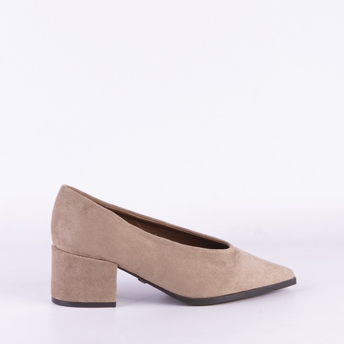 ZAPATO MUJER BEIGE 57189