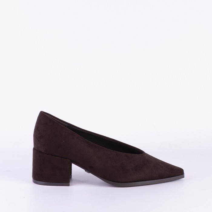ZAPATO MUJER MARRON 57190