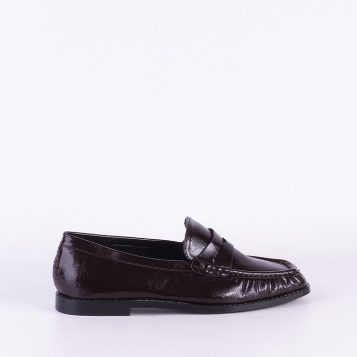 ZAPATO MUJER MARRON 57192