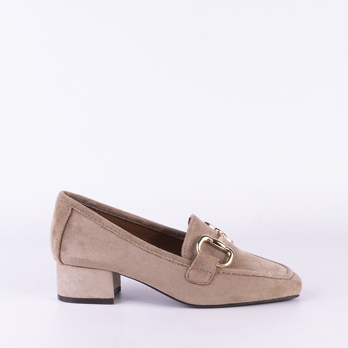 ZAPATO MUJER BEIGE 57204