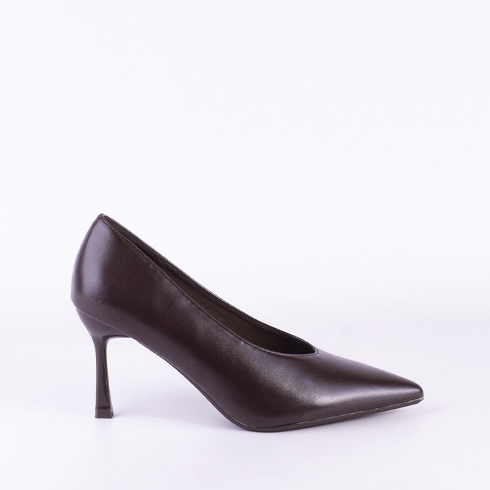 ZAPATO MUJER MARRON 57207