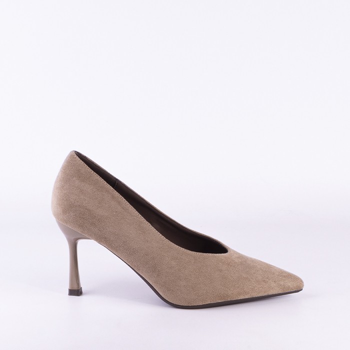ZAPATO MUJER BEIGE 57209