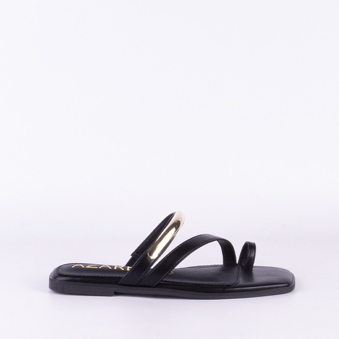 SANDALIA MUJER NEGRO 57218