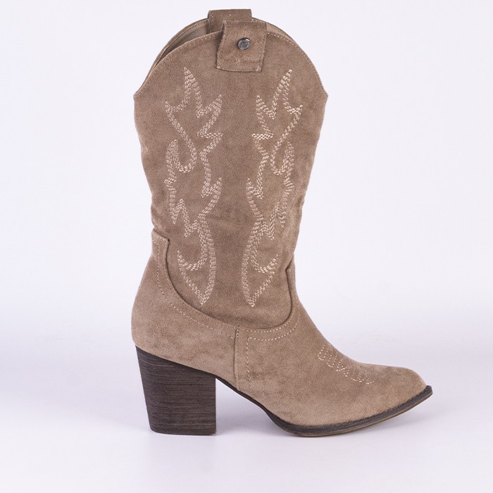 BOTA MUJER BEIGE 57167