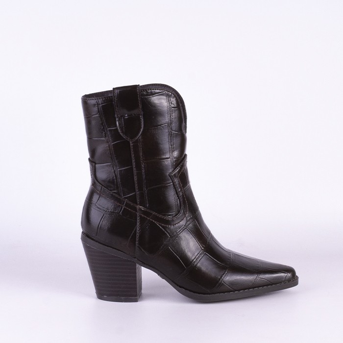 BOTA MUJER MARRON 57199