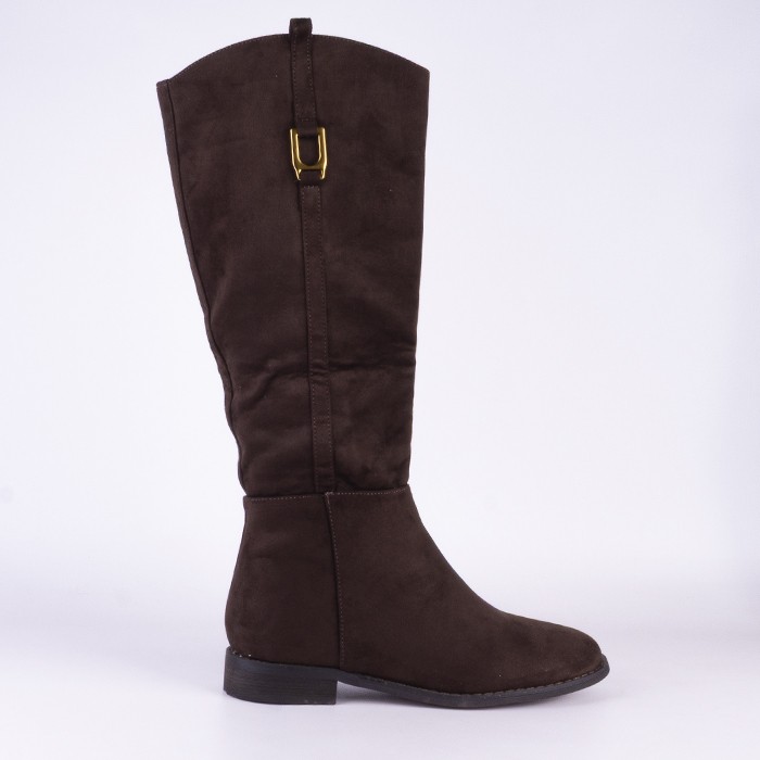 BOTA MUJER MARRON 57217