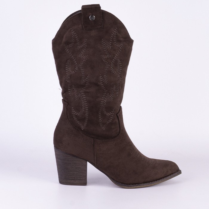 BOTA MUJER CAFE 57166
