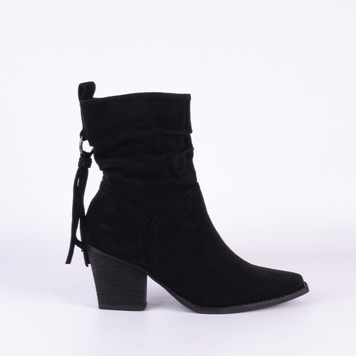 BOTIN MUJER NEGRO 57168