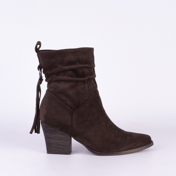 BOTIN MUJER CAFE 57169