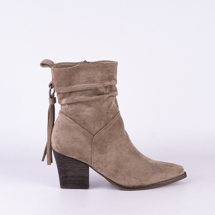 BOTIN MUJER KAKI 57170